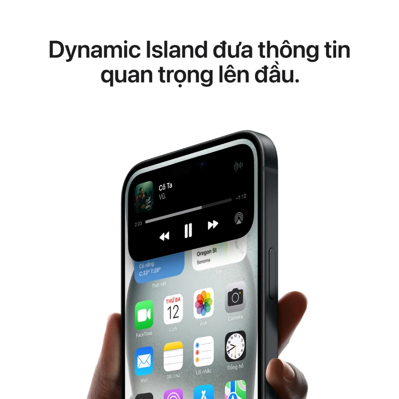 Điện thoại Apple iPhone 15 128GB VN/A